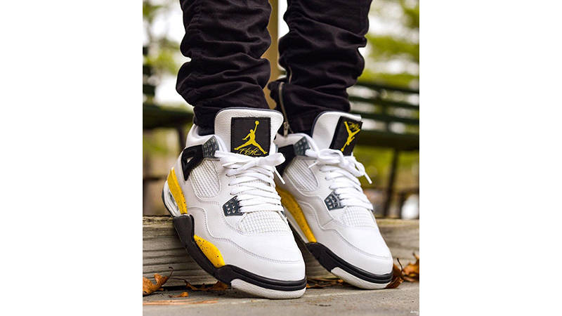 nike jordan 4 tour yellow