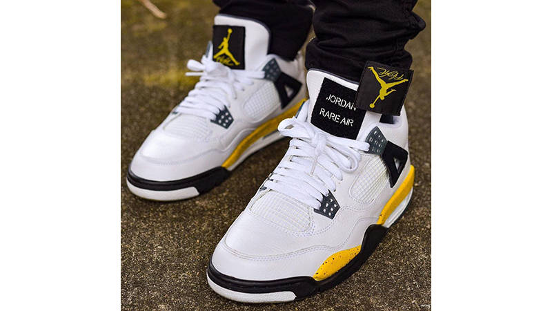 rare yellow jordans