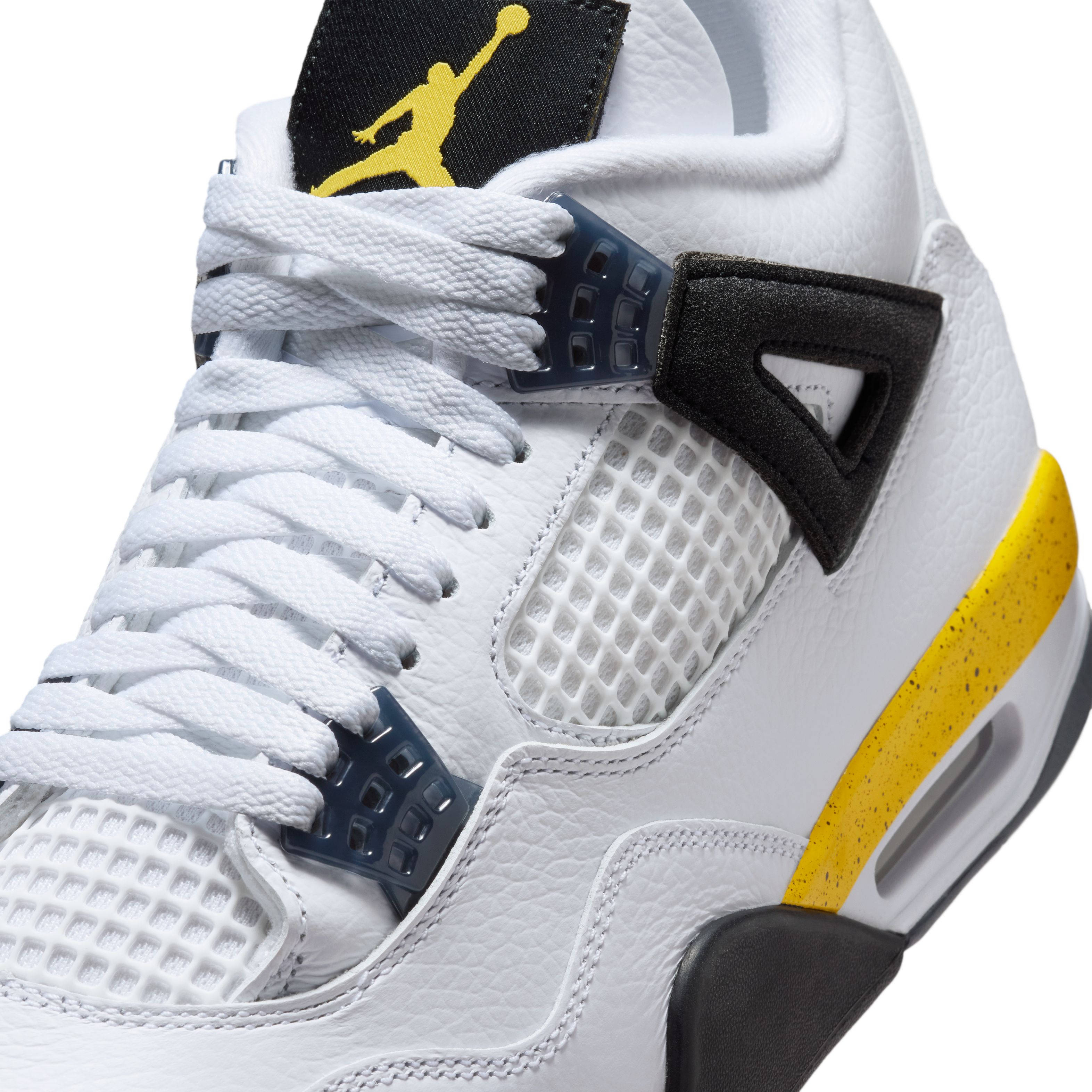 Air Jordan 4 Rare Air Tour Yellow side