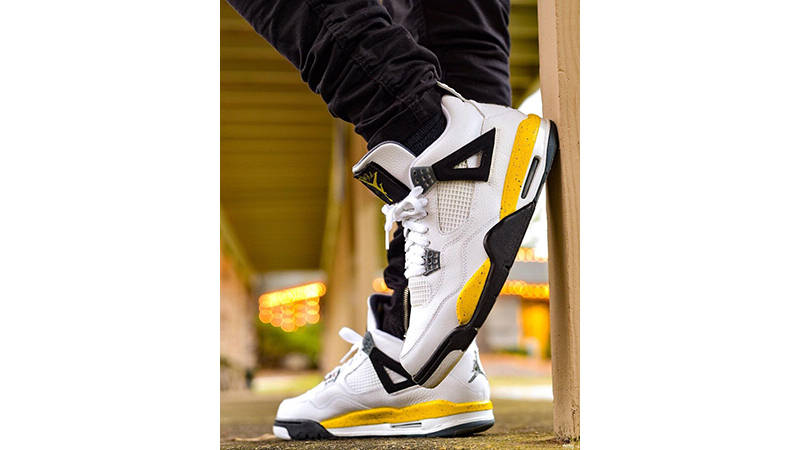rare yellow jordans