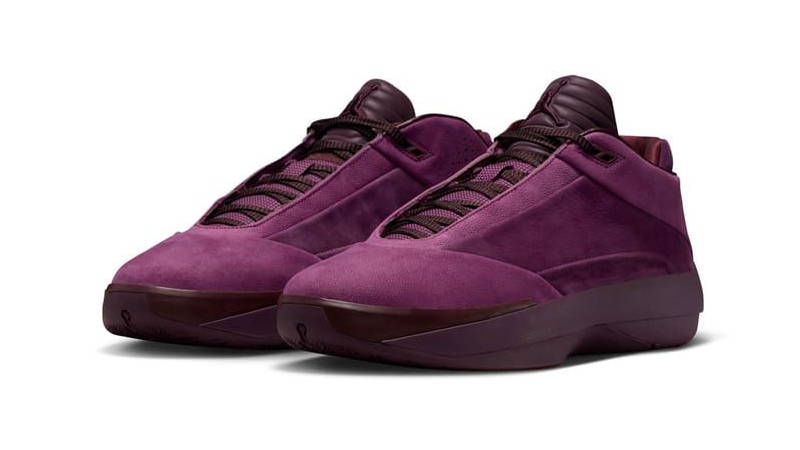 Air Jordan 40 Bordeaux HM9932-601 front