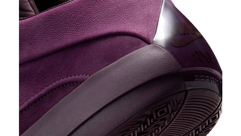 Air Jordan 40 Bordeaux HM9932-601 heel