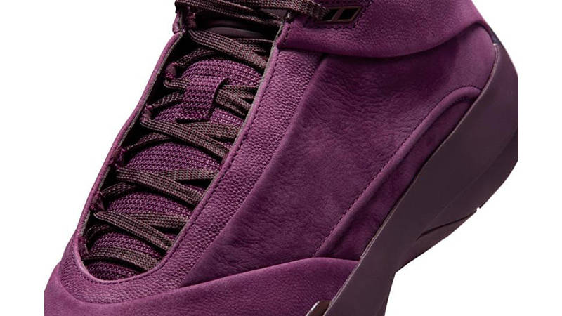Air Jordan 40 Bordeaux HM9932-601 tongue