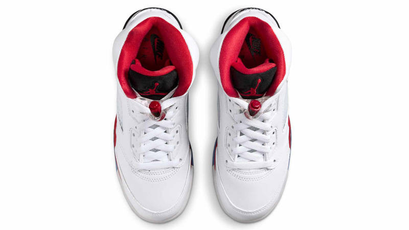 Air Jordan 5 OG GS Fire Red Middle