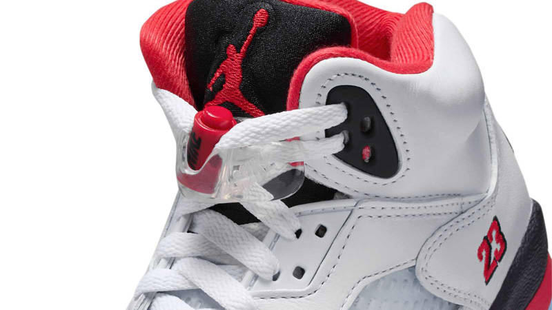 Air Jordan 5 OG GS Fire Red Side