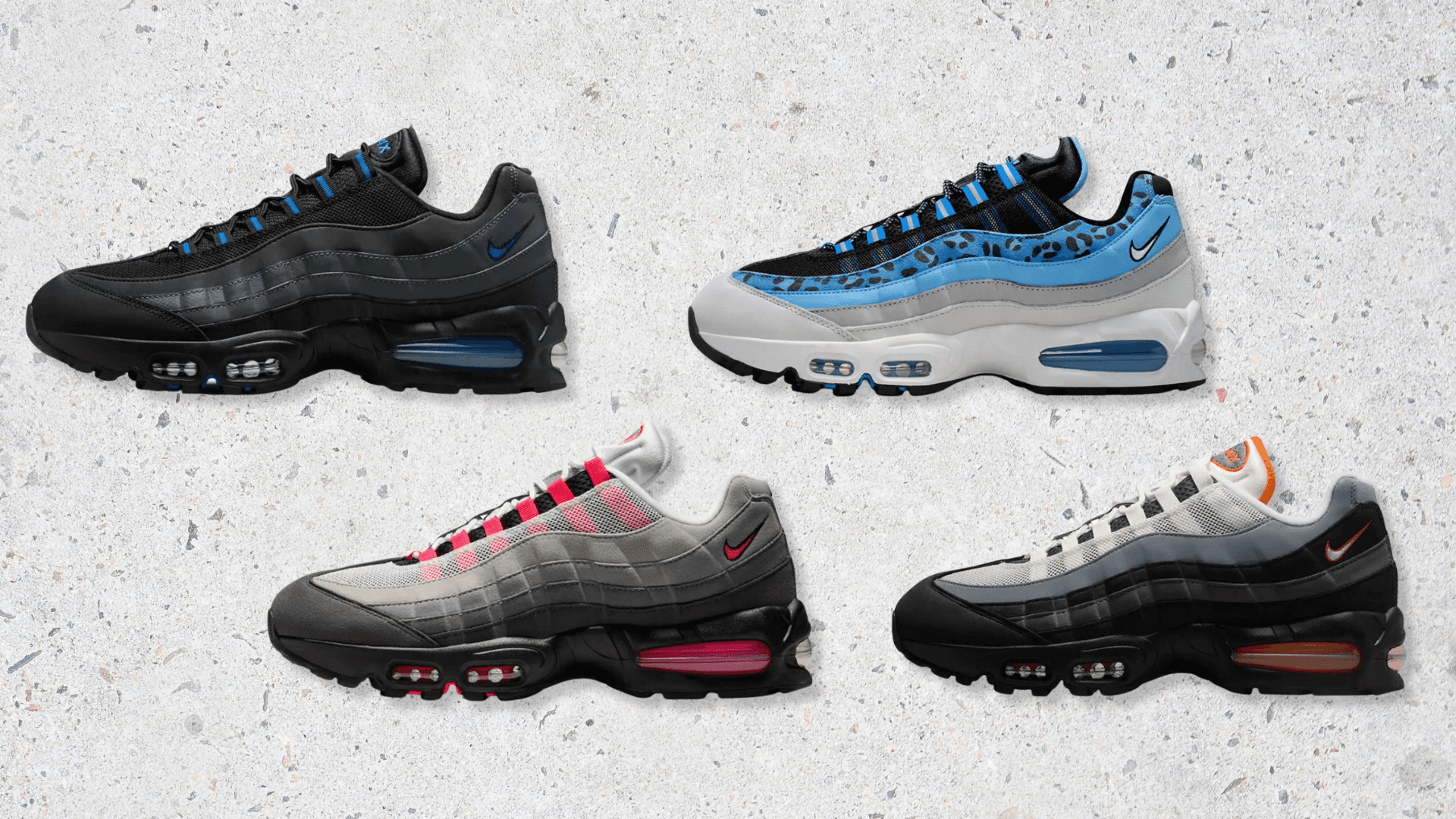 The Loudest Air Max 95 Drops Still Coming in 2025