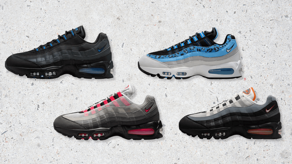 The Loudest Air Max 95 Drops Still To Come in 2025 The Loudest Air Max 95 Drops Still Coming in 2025