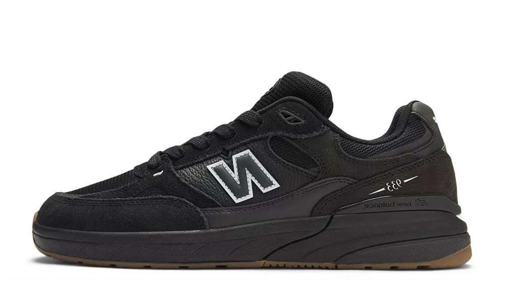 Andrew Reynolds x New Balance NB Numeric 933 Black NM933NAP