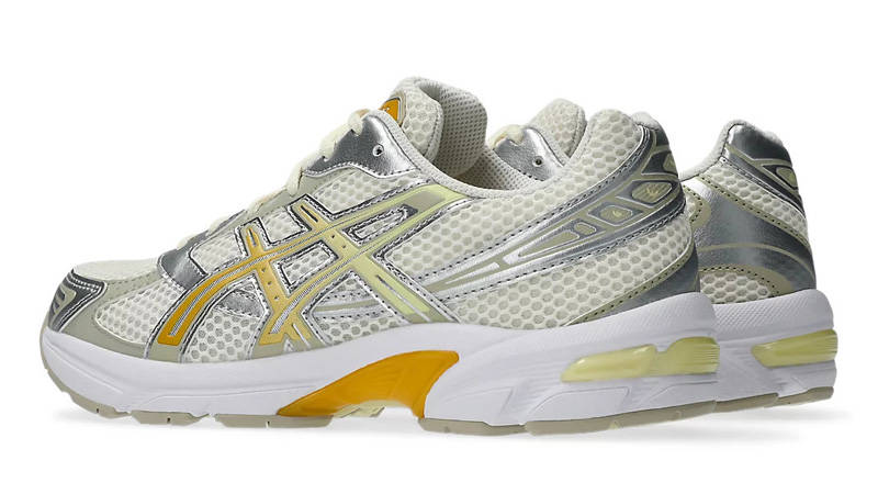 ASICS Gel-1130 Cream Pure Silver Back Side