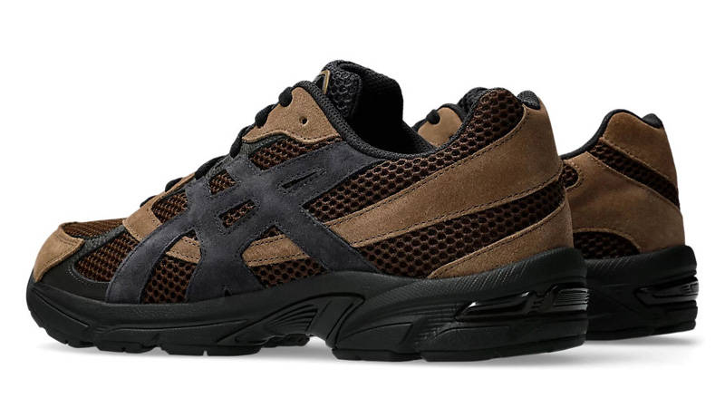 ASICS Gel-1130 Dark Brown Midnight Back Side