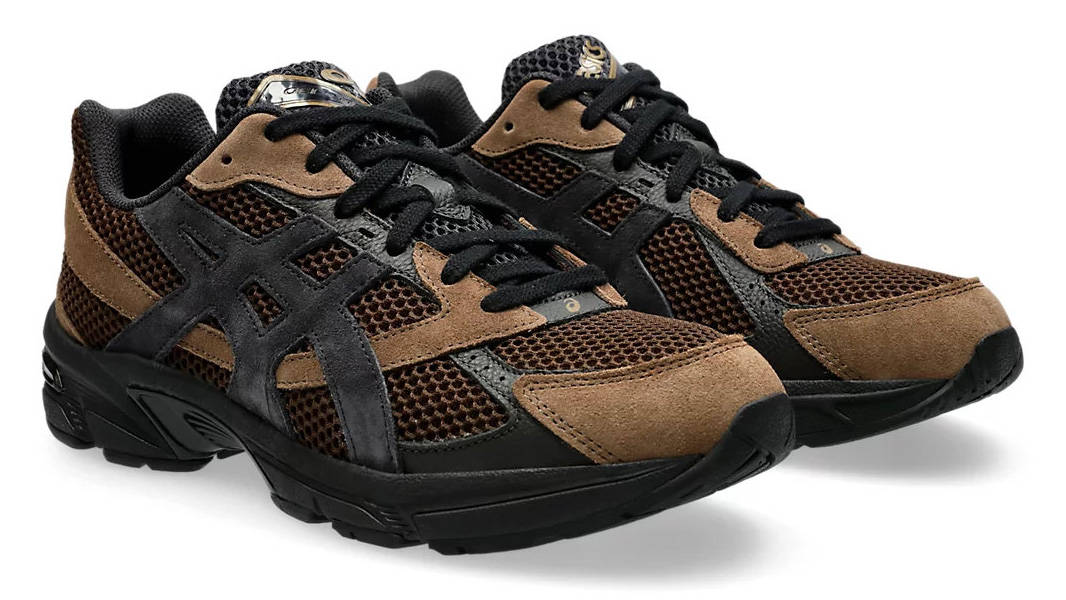 ASICS Gel-1130 Dark Brown Midnight Front
