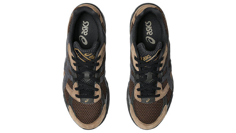ASICS Gel-1130 Dark Brown Midnight Middle