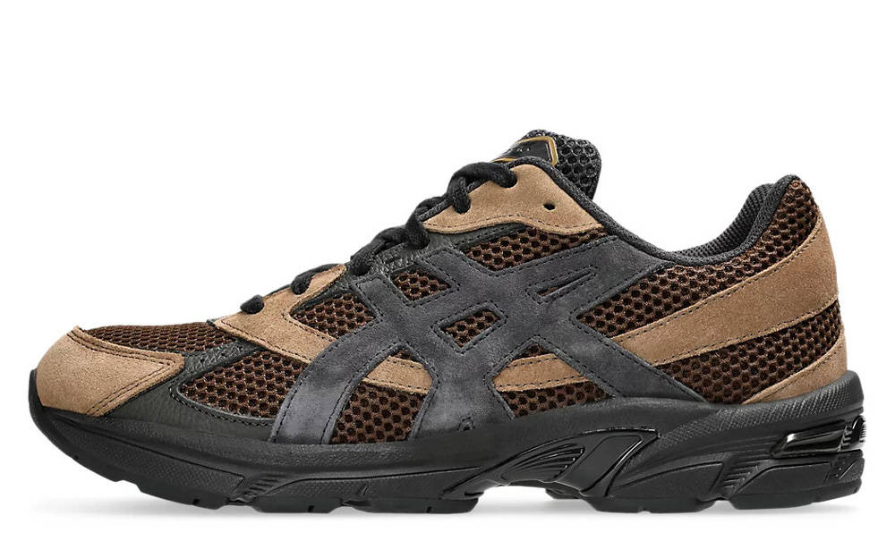 ASICS Gel-1130 Dark Brown Midnight