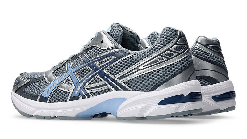 ASICS Gel-1130 Gravel Pure Silver Back Side