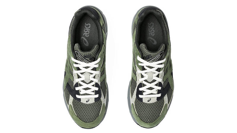 ASICS GEL-1130 Olive Canvas Smog Green Middle