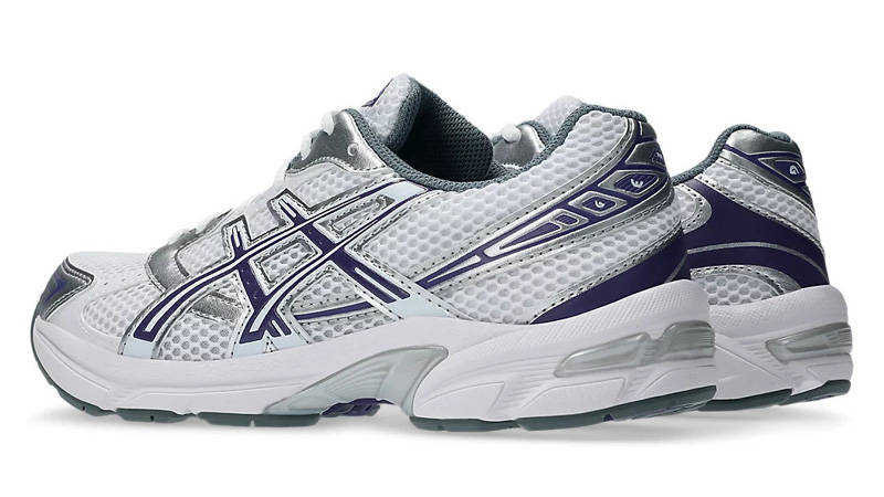 ASICS Gel-1130 White Dusty Purple Back Side