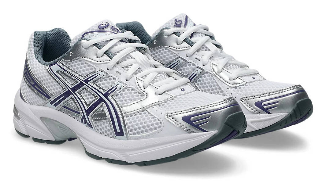 ASICS Gel-1130 White Dusty Purple Front