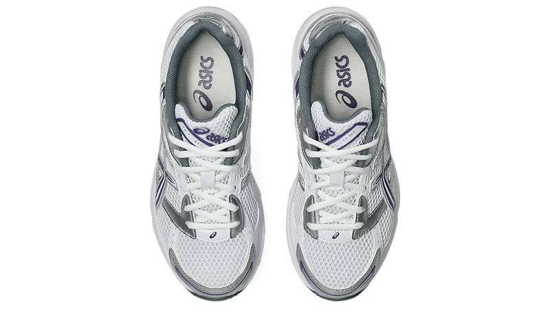 ASICS Gel-1130 White Dusty Purple Middle