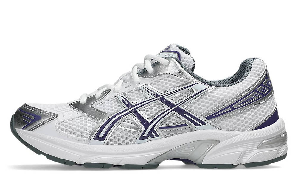 ASICS Gel-1130 White Dusty Purple