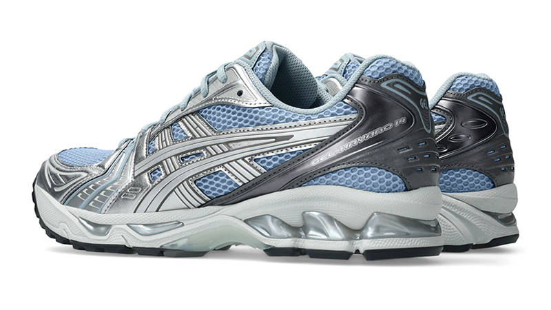 ASICS Gel-Kayano 14 Dolphin Grey Silver 1203A537-401 back