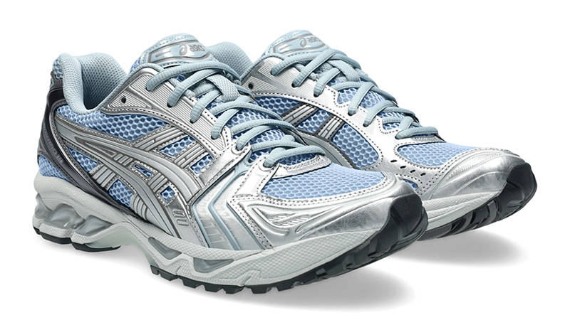 ASICS Gel-Kayano 14 Dolphin Grey Silver 1203A537-401 front