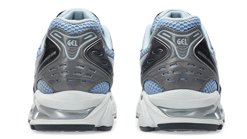ASICS Gel-Kayano 14 Dolphin Grey Silver 1203A537-401 heel