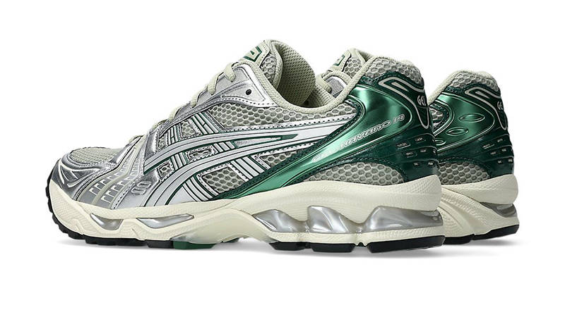 ASICS Gel-Kayano 14 Dried Leaf Green Silver 1203A537-300 back