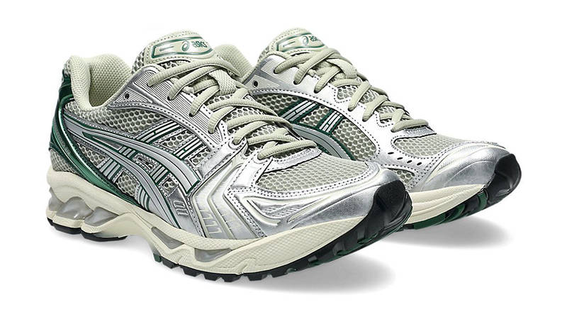 ASICS Gel-Kayano 14 Dried Leaf Green Silver 1203A537-300 front