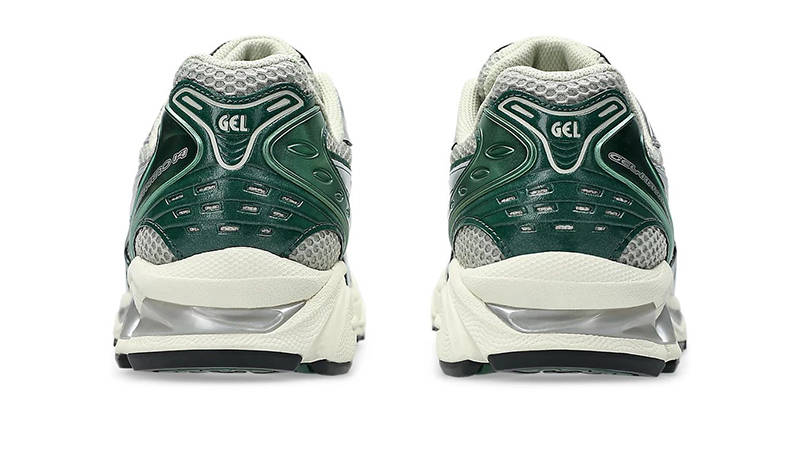 ASICS Gel-Kayano 14 Dried Leaf Green Silver 1203A537-300 heel