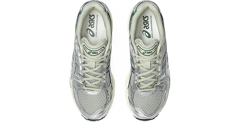 ASICS Gel-Kayano 14 Dried Leaf Green Silver 1203A537-300 middle