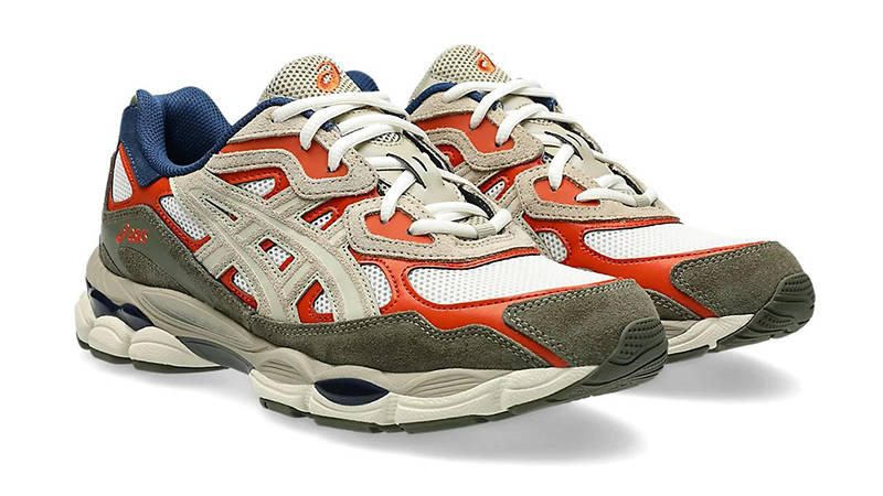 ASICS Gel-NYC Cream Irvine 1203A383-108 front