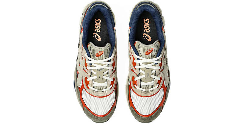 ASICS Gel-NYC Cream Irvine 1203A383-108 middle