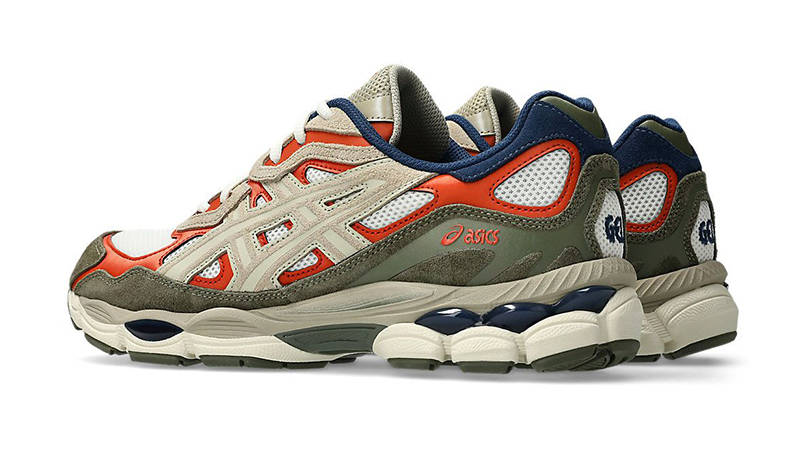 ASICS Gel-NYC Cream Irvine 1203A383-108 side