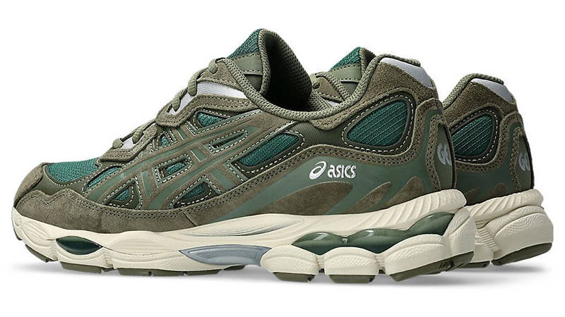 ASICS Gel-NYC Grove Olive 1203A739-300 back