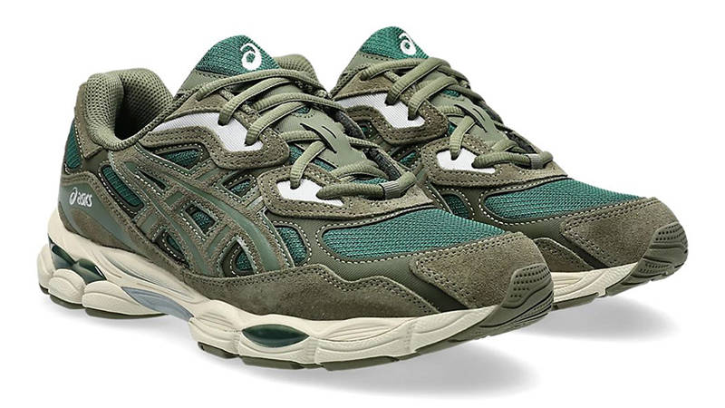 ASICS Gel-NYC Grove Olive 1203A739-300 front