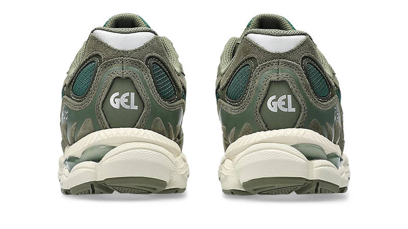 ASICS Gel-NYC Grove Olive 1203A739-300 heel