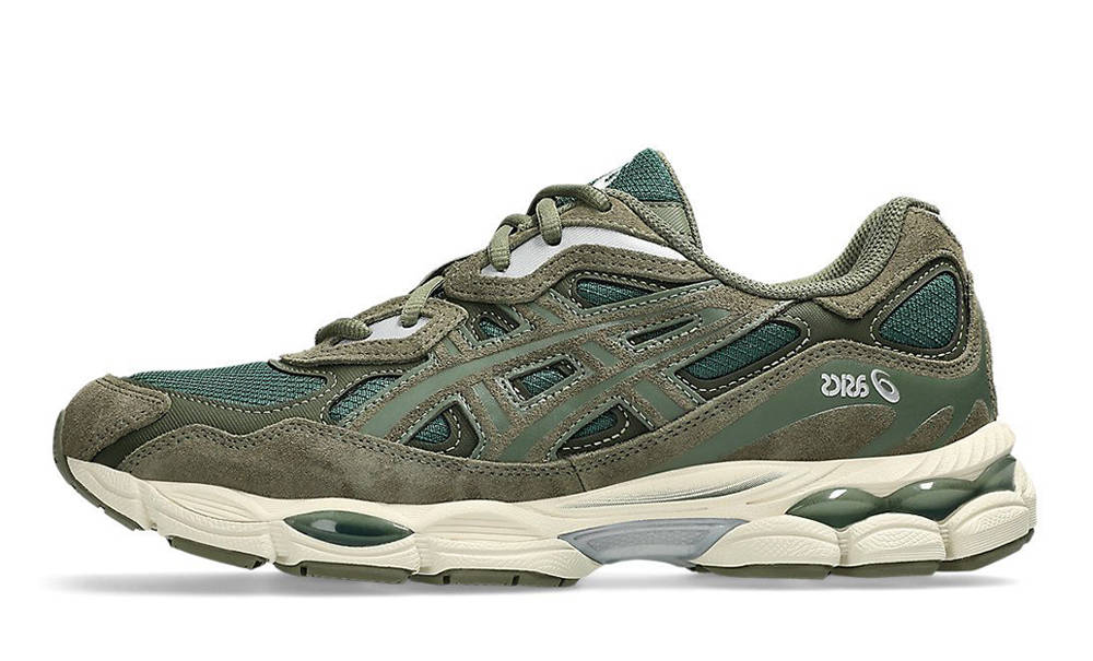 ASICS Gel-NYC Grove Olive