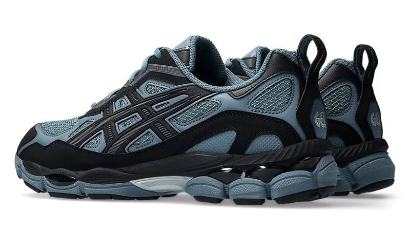 ASICS GEL-NYC RGD Ironclad Black Back Side