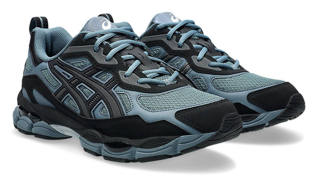 ASICS GEL-NYC RGD Ironclad Black Front