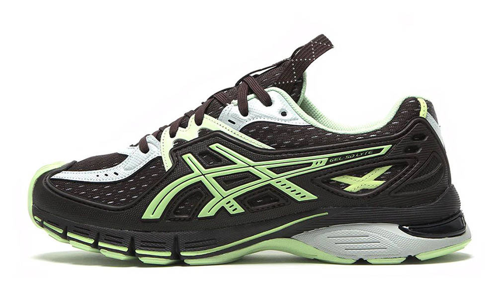 Kiko Kostadinov x ASICS Gel SD Lyte UB12-S Lichen Rock