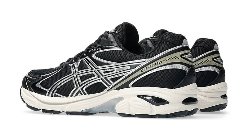 ASICS GT-2160 Black Wool 1203A320-005 back