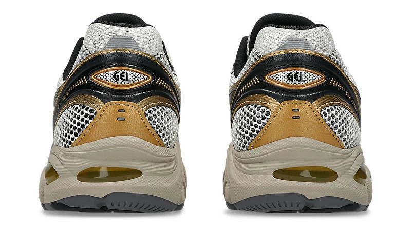 ASICS GT-2160 Cream Pure Gold Back