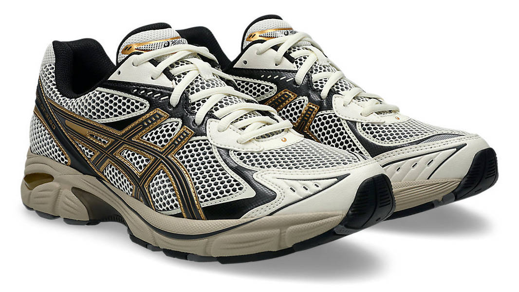 ASICS GT-2160 Cream Pure Gold Front