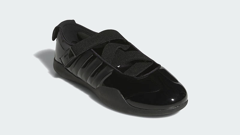 Caroline Hu x Edison Chen x adidas Taekwondo Black KK1395 front