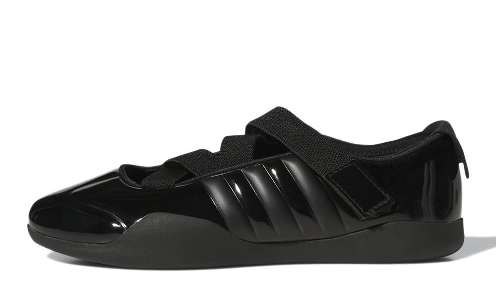 Caroline Hu x Edison Chen x adidas Taekwondo Black