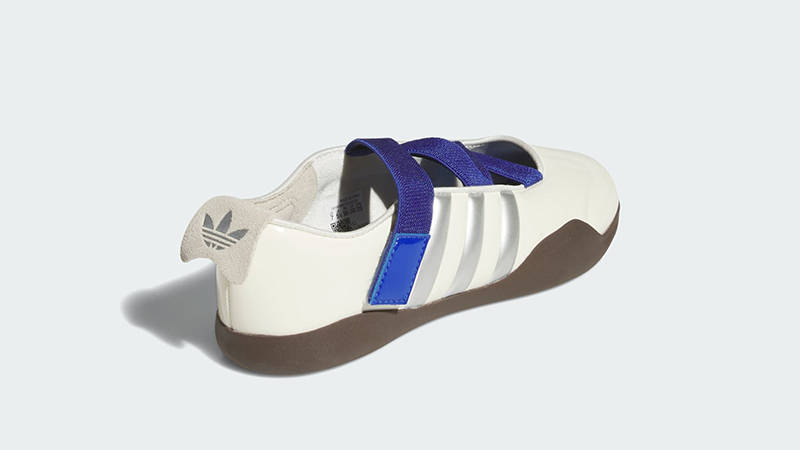 Caroline Hu x Edison Chen x adidas Taekwondo Cream White JR6919 back
