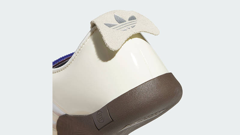 Caroline Hu x Edison Chen x adidas Taekwondo Cream White JR6919 heel
