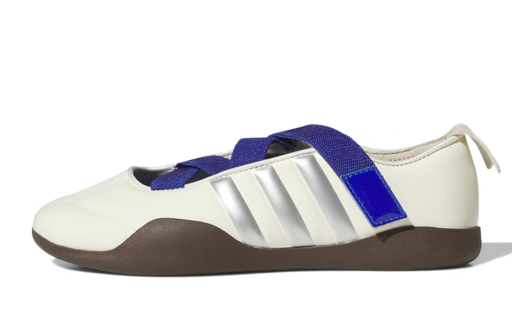 Caroline Hu x Edison Chen x adidas Taekwondo Cream White