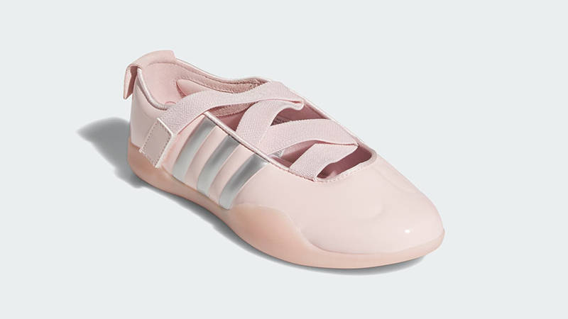 Caroline Hu x Edison Chen x adidas Taekwondo Pink JR6485 front