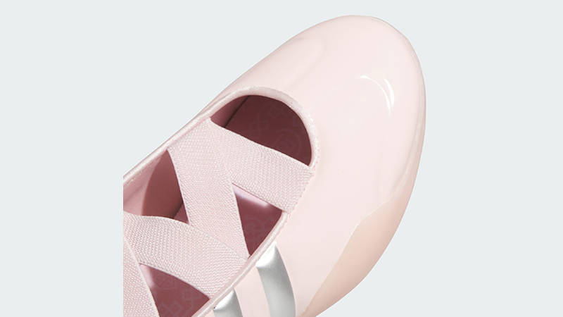 Caroline Hu x Edison Chen x adidas Taekwondo Pink JR6485 toe